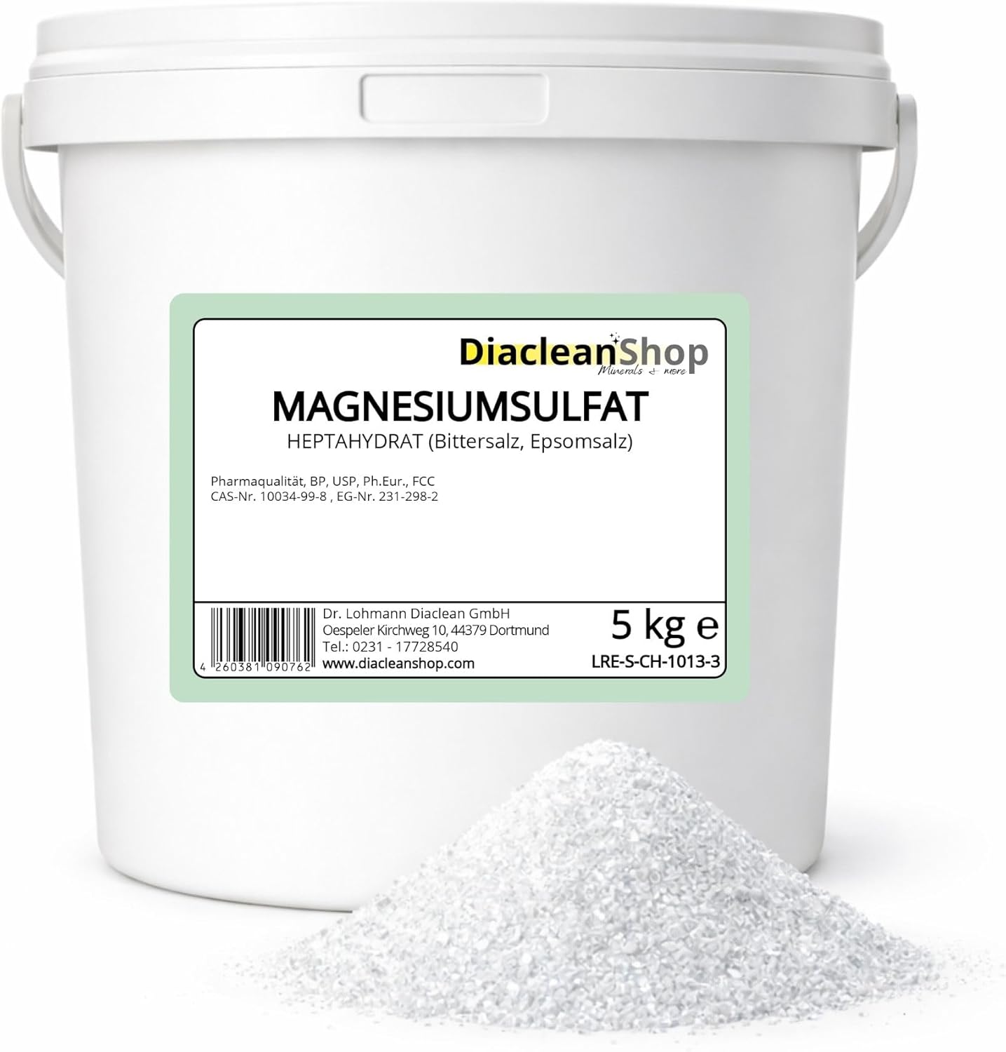 Magnesiumsulfat (Bittersalz)