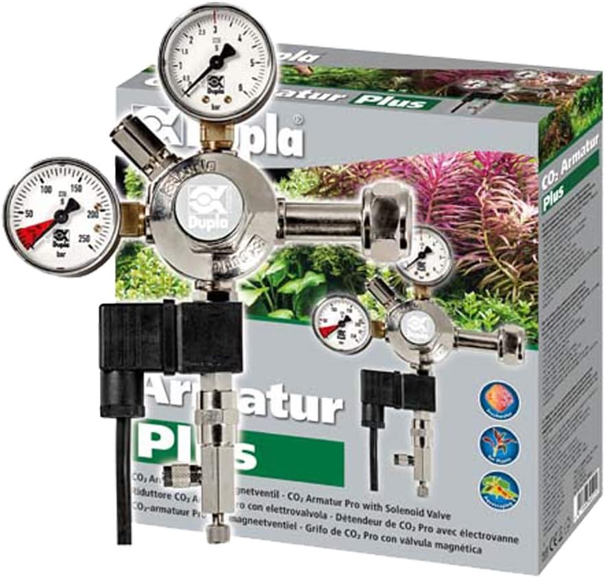 DUPLA CO2 Armatur Plus mit Magnetventil