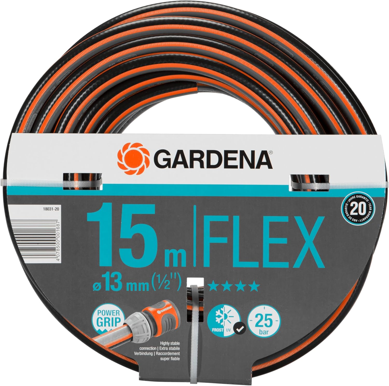 Gardena Comfort FLEX Schlauch 13 mm
