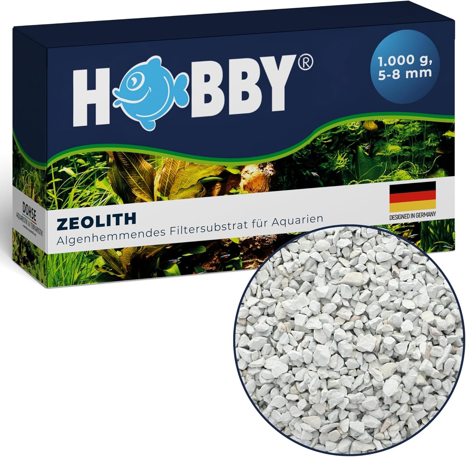 HOBBY Aquaristik Zeolith
