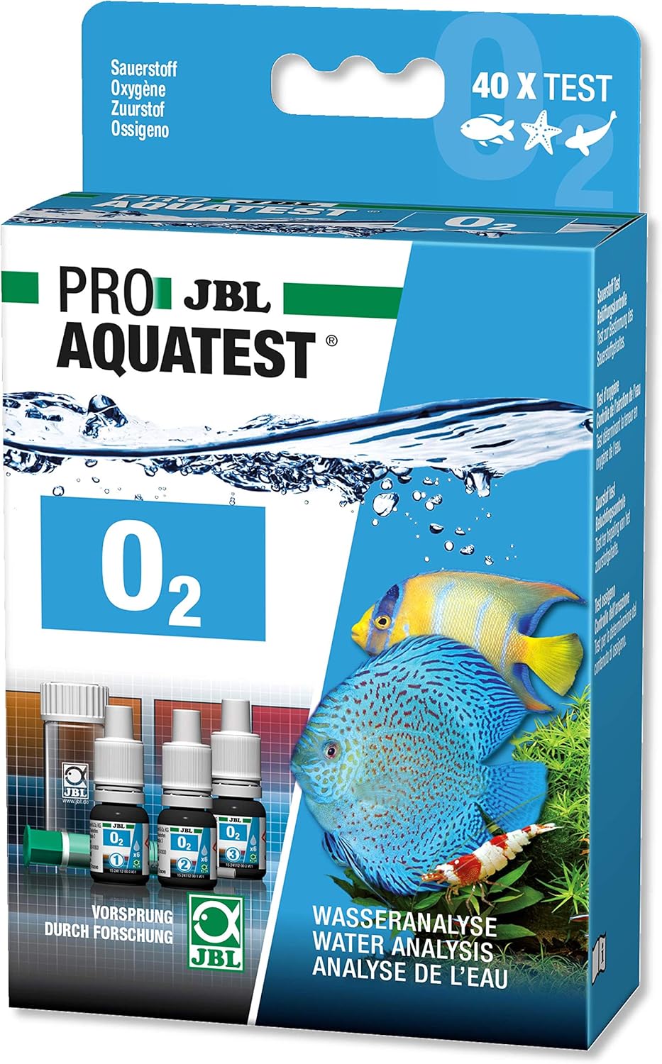 JBL O2 Test