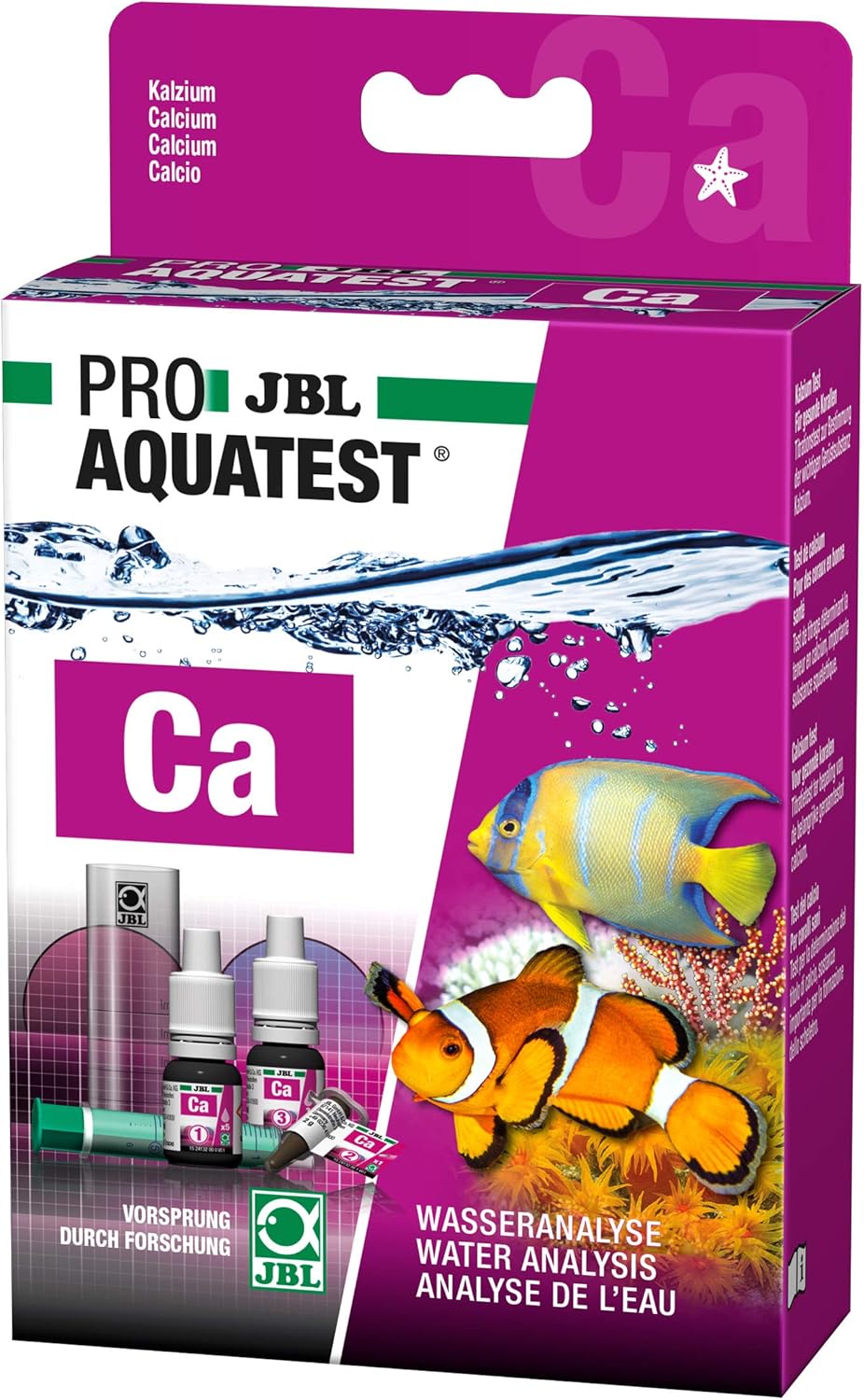 JBL Calcium Test