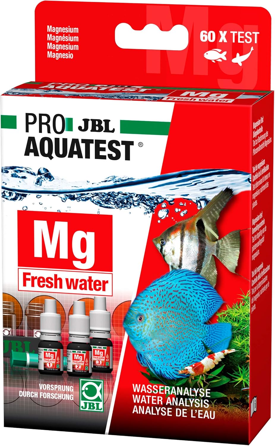 JBL Magnesium Test