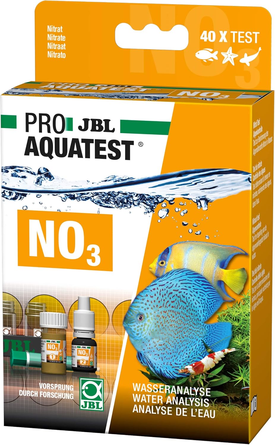 JBL Nitrat Test