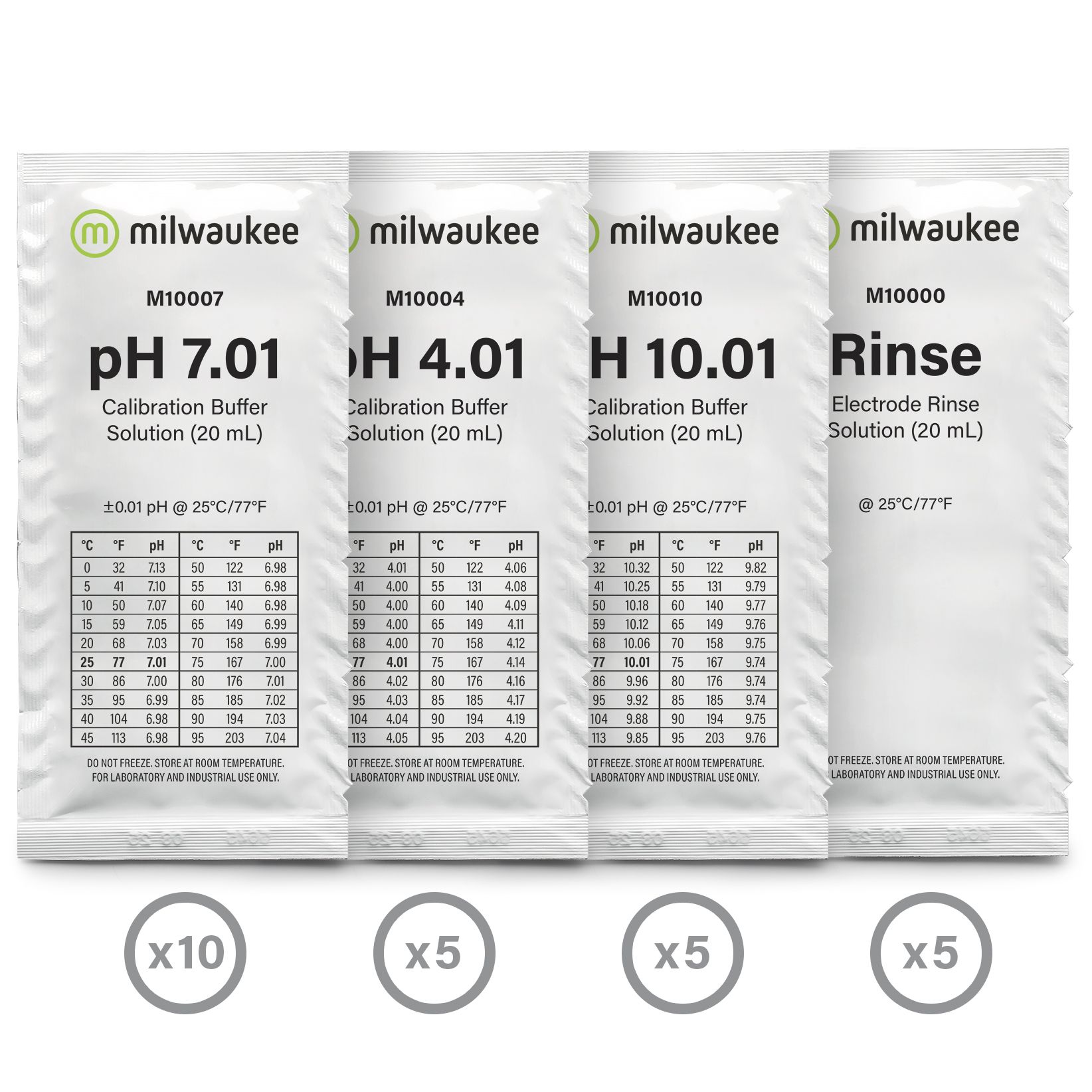 Kalibrierlösung pH 7,00 und pH 4,01