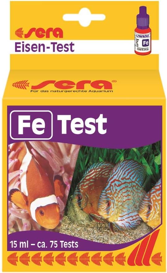 sera Eisen Test (Variante)