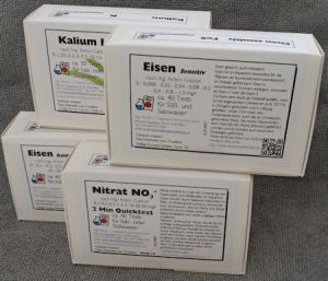 Fotometer-Tests nach Wahl